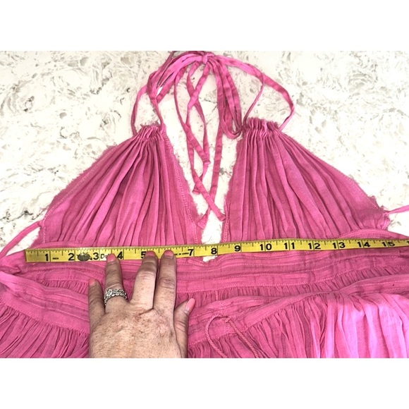 Free People 100 Degree Mini Dress in Pink Rose - Picture 12 of 15